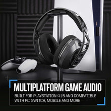 Load image into Gallery viewer, RIG 600 PRO HS Dual Wireless 2.4GHz and Bluetooth Multiplatform Gaming Headset for PlayStation PS4, PS5, Nintendo Switch, PC, USB &amp; Mobile
