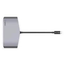 Load image into Gallery viewer, Belkin Thunderbolt 3 Dock Mini HD With Cable - Usb C Hub - Usb C Docking Station For Macos &amp; Windows, Dual 4K @60hz, 40Gbps Transfer Speed, With Ethernet Port, BLACK
