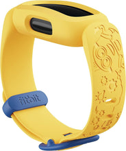 Load image into Gallery viewer, Fitbit Ace 3 Activity-Tracker for Kids 6+, Minions Special Edition, Yellow, One Size
