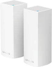 Load image into Gallery viewer, Linksys Velop Tri-Band AC4400 Whole Home WiFi Mesh System- 2-Pack (Coverage up to 4000 sq. ft) (Renewed)
