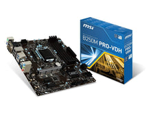 Load image into Gallery viewer, MSI Gaming Intel B250 LGA 1151 DDR4 HDMI VR Ready ATX Motherboard
