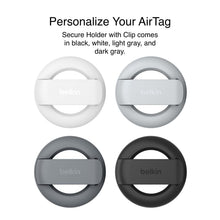 Load image into Gallery viewer, Belkin AirTag Case with Strap Secure Holder Protective Cover for Air Tag with Scratch Resistance Accessory
