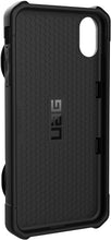 Load image into Gallery viewer, URBAN ARMOR GEAR UAG iPhone Xs Max [6.5" Screen] Trooper Feather-Light Rugged Card Case [Black] Military Drop Tested iPhone Case
