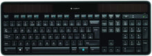 Load image into Gallery viewer, Logitech K750 Wireless Solar Keyboard (Renewed)
