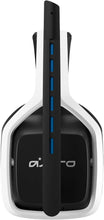 Load image into Gallery viewer, ASTRO Gaming A20 Wireless Headset Gen 2 for PlayStation 5, PlayStation 4, PC &amp; Mac - White/Blue (Renewed)
