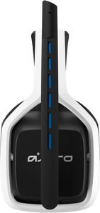 ASTRO Gaming A20 Wireless Headset Gen 2 for PlayStation 5, PlayStation 4, PC & Mac - White/Blue (Renewed)