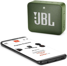 Load image into Gallery viewer, JBL GO 2 Portable Bluetooth Waterproof Speaker - Navy (Renewed)
