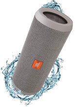 Load image into Gallery viewer, JBL Flip 3 Splashproof Portable Bluetooth Speaker, Gray (Renewed)
