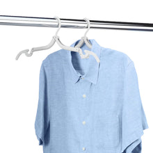 Load image into Gallery viewer, Conair Portable Clothes Hanger, Foldable Hanger Perfect for Travel, 7-piece set,Grey
