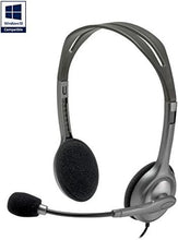 Load image into Gallery viewer, Logitech Stereo Headset H111 Analog - emea
