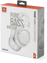 Load image into Gallery viewer, JBL TUNE 700BT - Wireless Over-Ear Headphones - White (Renewed)
