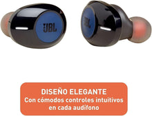 Load image into Gallery viewer, JBL TUNE 120TWS - True Wireless in-Ear Headphone - Blue
