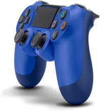 Load image into Gallery viewer, DualShock 4 Wireless Controller for PlayStation 4 - Wave Blue [Discontinued]
