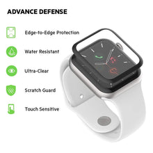 Load image into Gallery viewer, Belkin Apple Watch Series 6 40mm Screen Protector, Edge-to-Edge Coverage Compatible with Apple Watch Series 6, 5, 4, SE for 40mm
