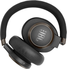 Load image into Gallery viewer, JBL Live 650BTNC, Black - Wireless Over-Ear Bluetooth Headphones - Up to 20 Hours of Noise-Cancelling Streaming - Includes Multi-Point Connection &amp; Voice Assistant
