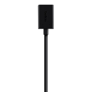 Belkin HDMI to VGA Adapter Kit, Compatible with Apple TV 4thGen and Other Generations, Amazon Fire TV, Google Chromecast, Chromebooks, Intel Compute Stick and Other HDMI devices (B2B137-BLK)