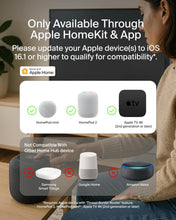 Load image into Gallery viewer, Wemo Smart Plug with Thread - Smart Outlet for Apple HomeKit - Smart Home Products, Smart Home Lighting, Smart Home Gadgets - Homekit Smart Plug - Tech Gifts - Works W/ Apple iPhone, Easy NFC Set Up
