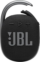 Load image into Gallery viewer, JBL Clip 4 - Portable Bluetooth speaker with a built-in battery, IP67 waterproof and dustproof, Compact size and great sound. - Black
