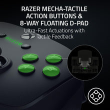 Load image into Gallery viewer, Razer Wolverine V3 Pro Wireless Gaming Controller: Licensed for Xbox Series X|S, Xbox One, Windows PC - 6 Remappable Buttons - Fast Triggers - Customizable Thumbsticks - Wired Tournament Mode - Black
