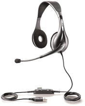 Load image into Gallery viewer, Jabra UC VOICE 150 Duo Corded Headset for Softphone
