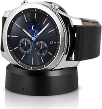 Load image into Gallery viewer, Samsung Gear S3 Classic SM-R770 Smartwatch - Black Leather w/ Large Band (Renewed)

