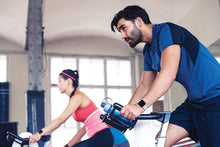 Load image into Gallery viewer, Fitbit Versa Lite Edition Smartwatch with S/L bands - White/Silver (Renewed)
