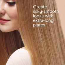 Load image into Gallery viewer, Infiniti PRO CONAIR Rose Gold Ceramic Flat Iron Hair Straightener,
