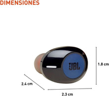 Load image into Gallery viewer, JBL TUNE 120TWS - True Wireless in-Ear Headphone - Blue
