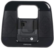 Load image into Gallery viewer, Memorex Universal Black Portable Speaker

