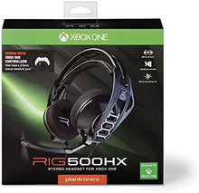 Load image into Gallery viewer, Plantronics Gaming Headset RIG 500HX XB1
