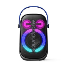 Load image into Gallery viewer, Soundcore Anker Rave Neo 2 Portable Speaker with 80W Stereo Sound, PartyCast 2.0, Light Show, IPX7 Waterproof (Floats on Water) 18H Playtime, Customizable EQ &amp; Bass Up for Party, Tailgating, Backyard
