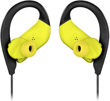 Load image into Gallery viewer, JBL Endurance Sprint, Wireless in-Ear Sport Headphone with One-Button Mic/Remote - Yellow (Renewed)
