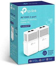Load image into Gallery viewer, TP-Link - Power Line TP-LINK TL-PA7020 KIT AV1000 2p Gigabit
