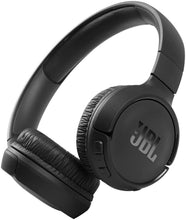 Load image into Gallery viewer, JBL Tune 510BT: Wireless On-Ear Headphones with Purebass Sound - White (Renewed)
