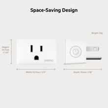 Load image into Gallery viewer, Wemo Smart Plug with Thread - Smart Outlet for Apple HomeKit - Smart Home Products, Smart Home Lighting, Smart Home Gadgets - Homekit Smart Plug - Works W/ Apple iPhone, Easy NFC Set Up, White
