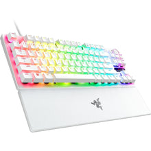 Load image into Gallery viewer, Razer - Huntsman V3 Pro TKL Wired Analog Optical Esports Keyboard with with Snap Tap Mode Rapid Trigger and Adjustable Actuation - White (Renewed)
