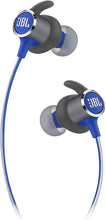 Load image into Gallery viewer, JBL Reflect Mini 2 Wireless in-Ear Sport Headphones with Three-Button Remote and Microphone - Blue
