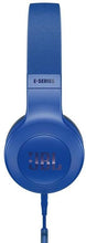 Load image into Gallery viewer, JBL E35 On Ear Signature Headphones with Mic - Blue
