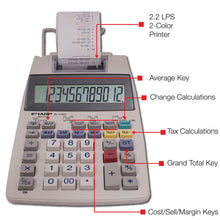 Load image into Gallery viewer, PRINTNG CALC 12DGT LCD
