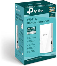 Load image into Gallery viewer, TP-Link RE700X Range Extender WiFi6 AX3000
