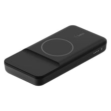 Load image into Gallery viewer, Belkin Portable Charger, Power Bank 10000 mAh - Magnetic USB-C 7.5W Fast Wireless Charger - MagSafe Charger Battery Pack - iPhone Charger - iPhone 17, Air, Pro, Pro Max, Google Pixel 10, etc. - Black
