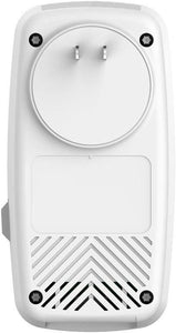 D-Link WiFi Range Extender Mesh Gigabit AC1750 Dual Band Plug in Wall Signal Booster Wireless or Ethernet Port Smart Home Access Point (DAP-1755-US) (Renewed)