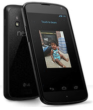 Load image into Gallery viewer, LG Google Nexus 4 E960 16GB Unlocked GSM Smartphone w/ 8MP Camera and 4.7" True-HD IPS+ Screen - Black
