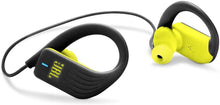 Load image into Gallery viewer, JBL Endurance Sprint, Wireless in-Ear Sport Headphone with One-Button Mic/Remote - Yellow (Renewed)
