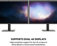 Load image into Gallery viewer, Belkin Thunderbolt Cable (Thunderbolt Dock for Mac and Windows) Dual 4K @60Hz, 40Gbps Transfer Speeds, 60W Upstream Charging
