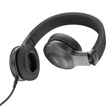 Load image into Gallery viewer, JBL JBLE35BLK On-Ear Headphones With Mic - Black
