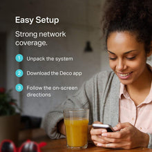 Load image into Gallery viewer, TP-Link Deco Whole Home Mesh WiFi System(Deco M3W) – Seamless Roaming, Adaptive Routing, Compact Plug-in Design, Up to 1,600 Sq. ft, Add-On Unit, Only Works with TP-Link Deco Mesh WiFi
