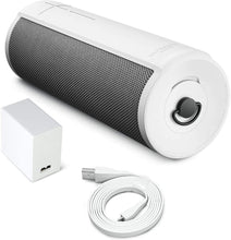 Load image into Gallery viewer, Ultimate Ears MEGABLAST Portable Wi-Fi/Bluetooth Speaker with Hands-Free Amazon Alexa Voice Control (Waterproof) - Blizzard (Renewed)
