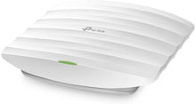 Load image into Gallery viewer, TP-LINK EAP115 V4TP-Link N300 Wireless Access Point – PoE Powered, Free Managing Software, Free Facebook/SMS Registration Portal(EAP115), White (Renewed)
