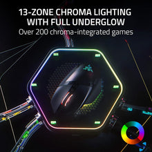 Load image into Gallery viewer, Razer Basilisk V3 Pro Customizable Wireless Gaming Mouse: Fast Optical Switches Gen-3 - HyperScroll Tilt Wheel - Chroma RGB - 11 Programmable Buttons - Focus Pro 30K Sensor - Classic Black
